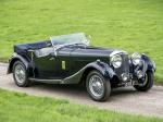 Bentley 3&frac12;-Litre Tourer by Lancefield/Corsica 1934 года
